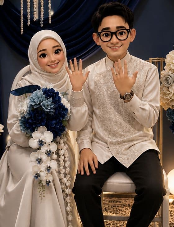 Ayu & Rafles